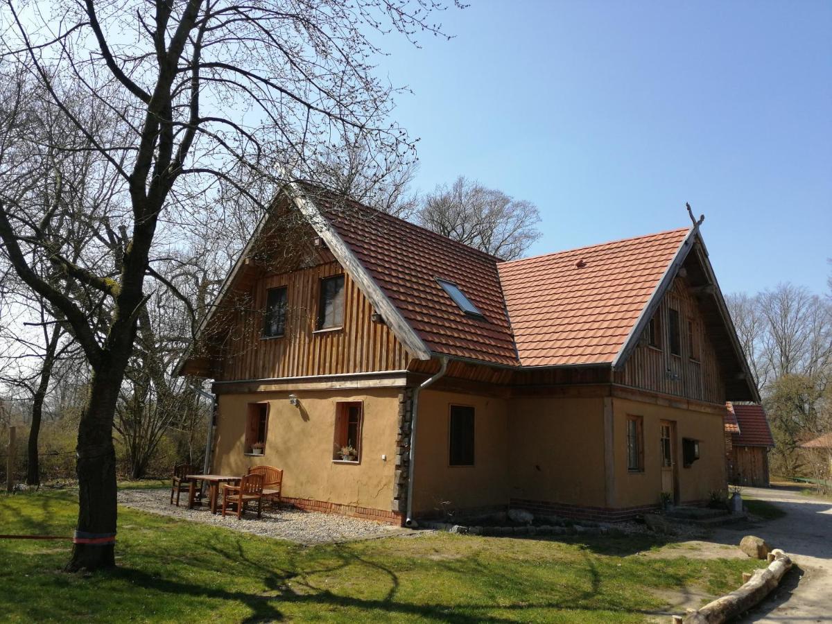 Ferienhof Idyll Am Kleinen Fliess Burg  Exteriér fotografie