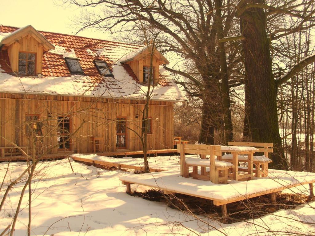 Ferienhof Idyll Am Kleinen Fliess Burg  Pokoj fotografie