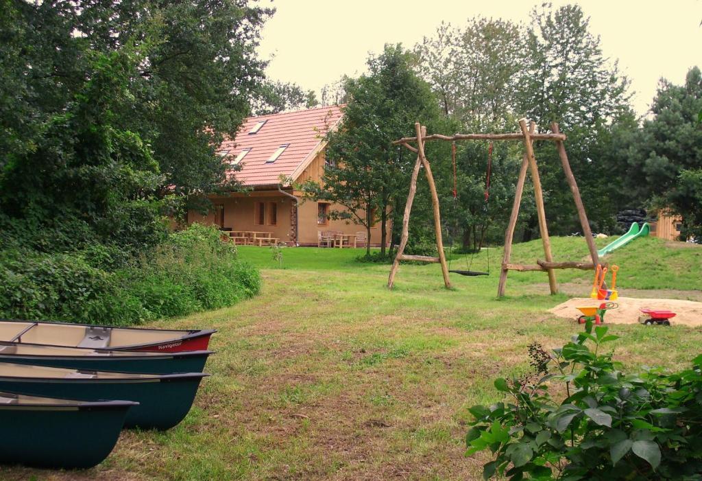 Ferienhof Idyll Am Kleinen Fliess Burg  Exteriér fotografie
