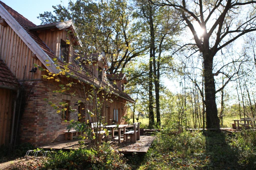 Ferienhof Idyll Am Kleinen Fliess Burg  Exteriér fotografie