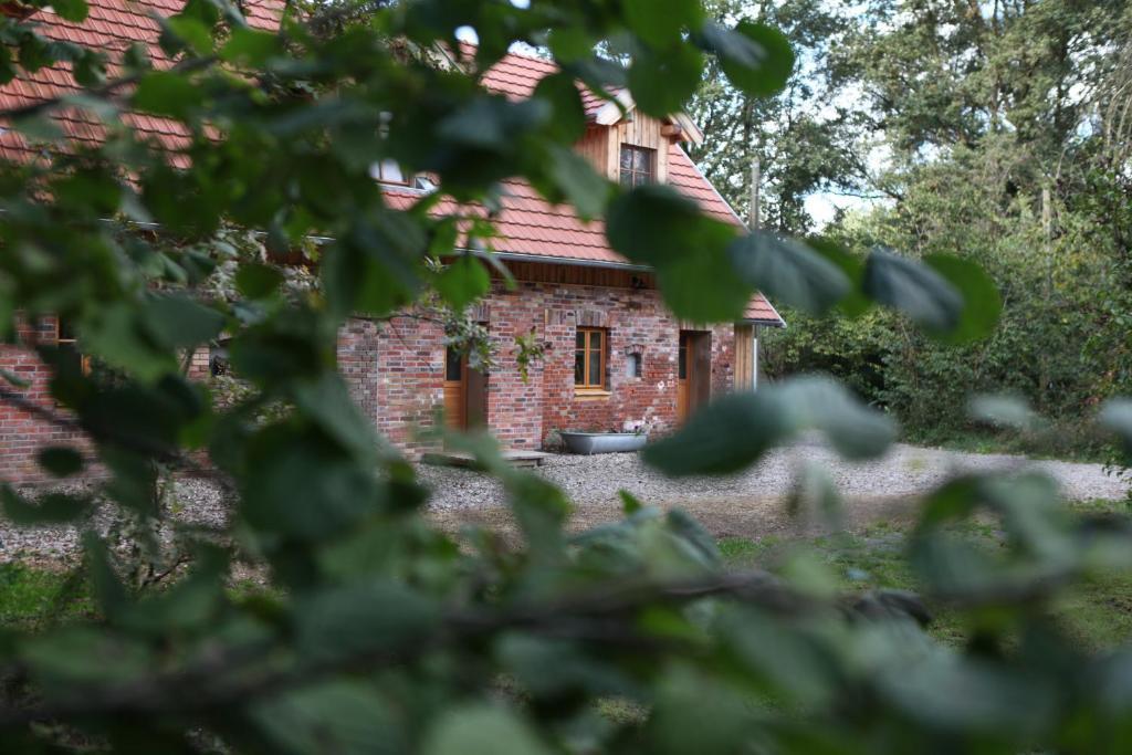 Ferienhof Idyll Am Kleinen Fliess Burg  Exteriér fotografie